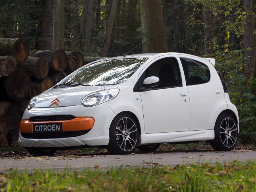  Citroen C1 5-Door by Musketier 2005 года  (фото 6 из 18)